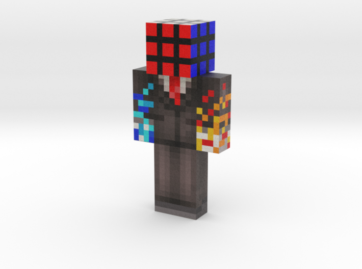 IconicViper | Minecraft toy 3d printed