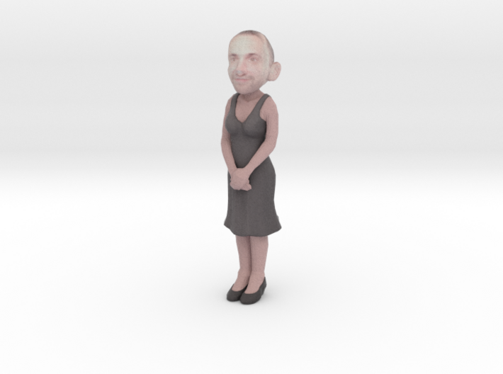 ShapeMe 3d printed