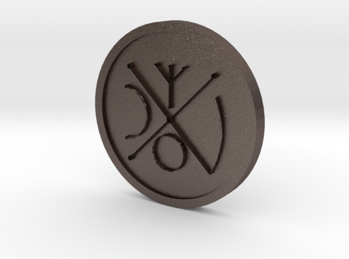 Seal of Venus Coin 3d printed
