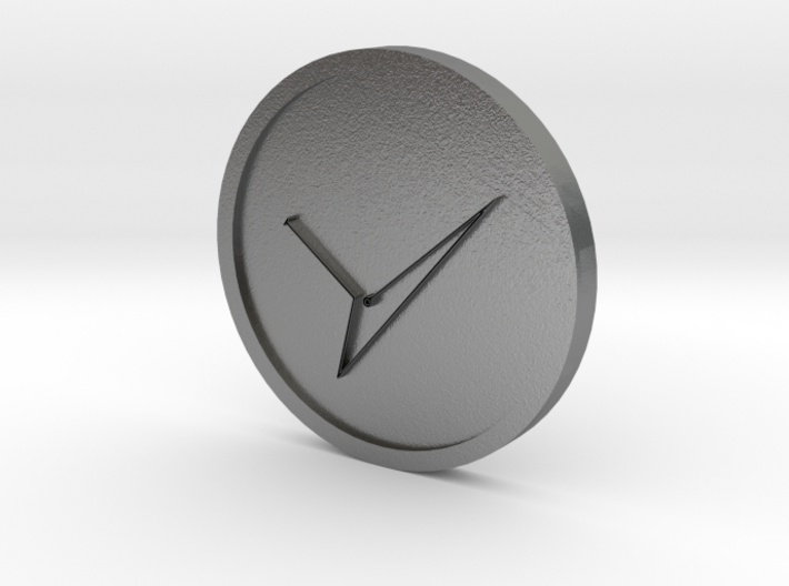 Kedemel Spirit of Venus Coin 3d printed