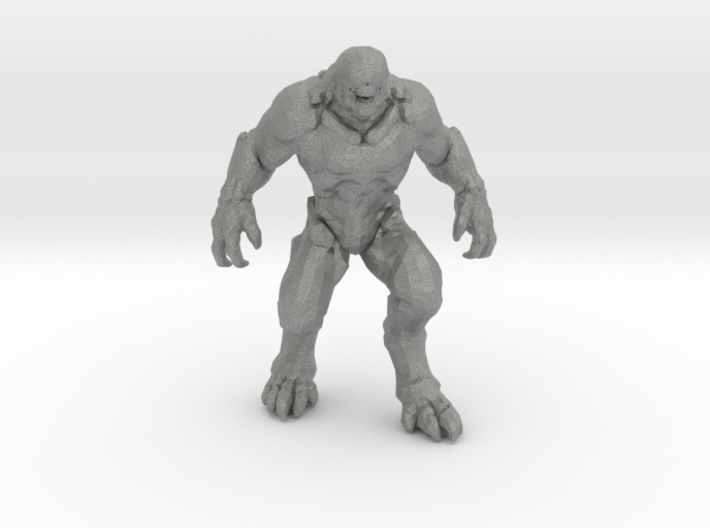 Doom Hell Knight 2016 1/60 miniature for games rpg 3d printed