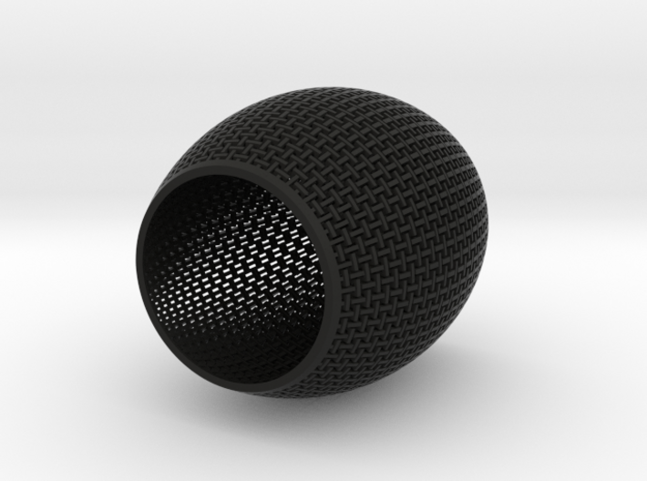 100mm Woven Cup 2 TEST 3d printed