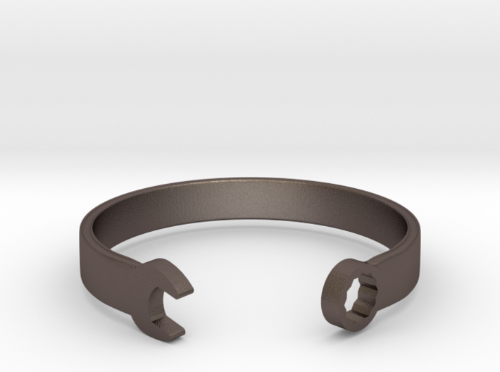 Wrench Bracelet 3d printed