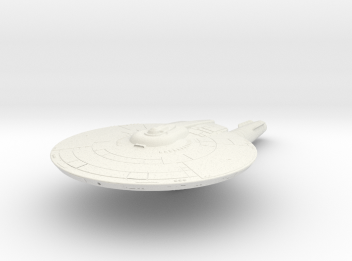 Federation Nelson Class III Scout 3d printed