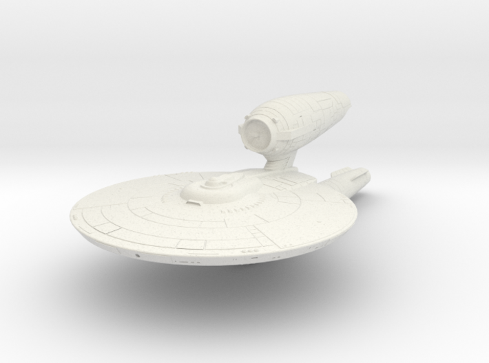Federation Nelson Class ScoutDestroyer 3d printed
