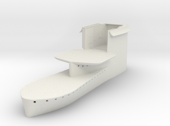 1/48 DKM Uboot VII C41 Conning Tower 3d printed