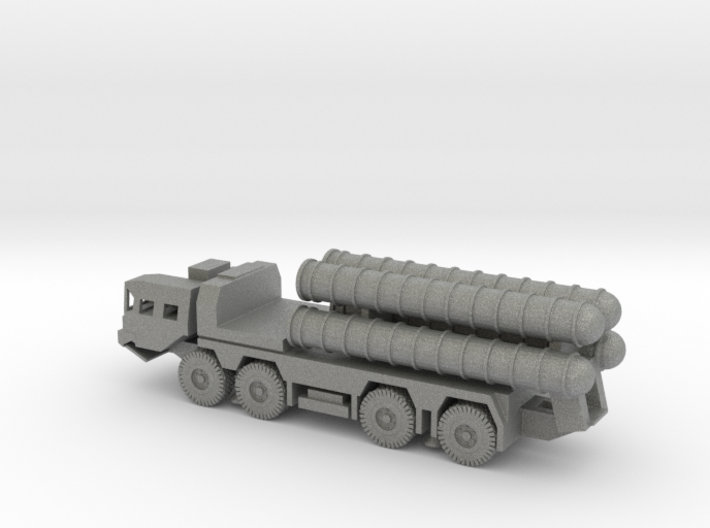 1/144 Scale MAZ-543 SA-300 Missile Launcher type a 3d printed