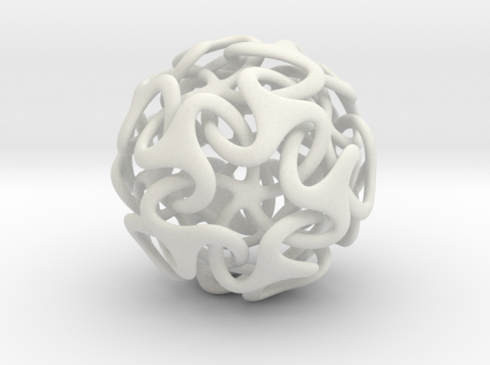 Medusa Ball 38mm 3d printed