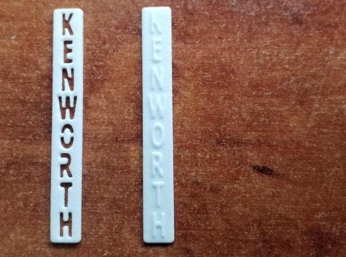 KW-strip 3d printed 