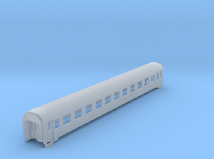 SNCF Corail B11u Vu78 1/160 2ème classe 3d printed