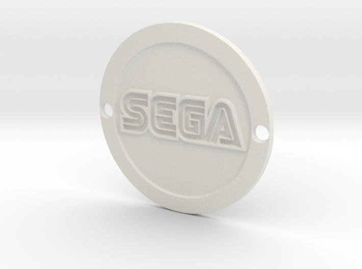 Sega Custom Sideplate 3d printed