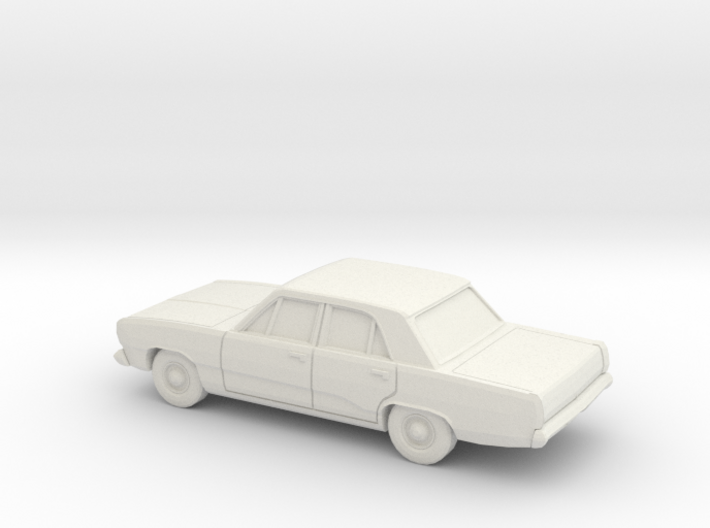 1/43 1970-72 Plymouth Valiant 3d printed