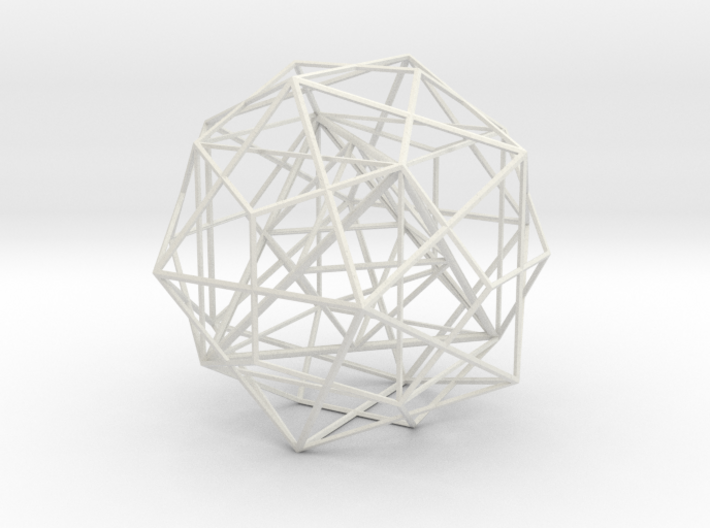 Nested Polyhedra, Large 3d printed