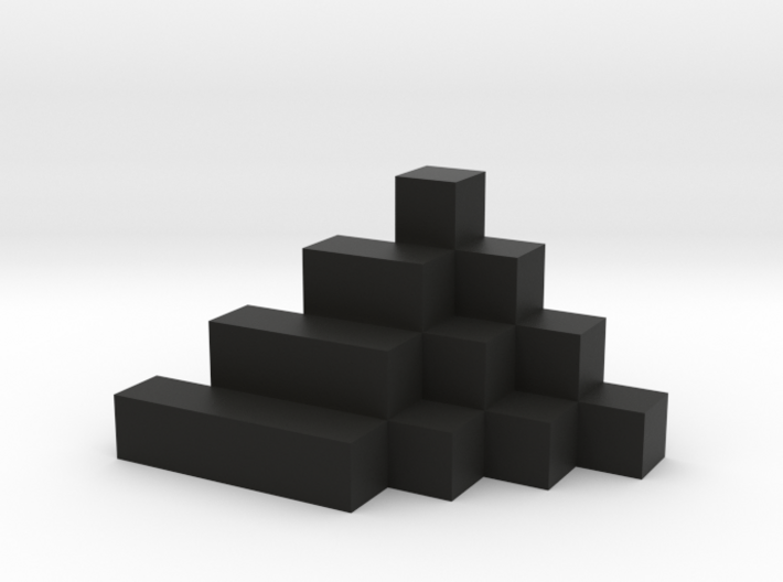 Sum of Squares 2 3d printed