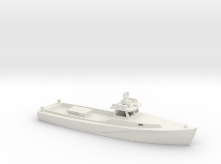 1/144 Scale Chesapeake Bay Deadrise Workboat 2 3d printed