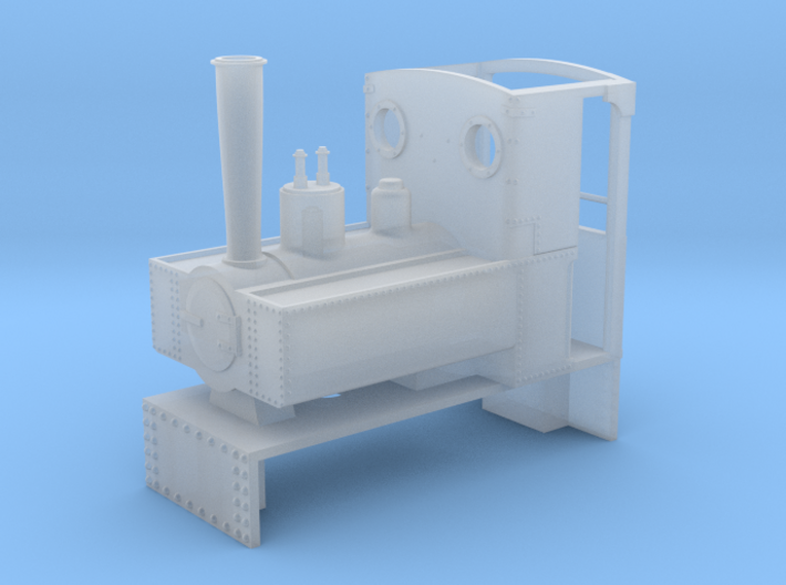 HOe Decauville 0-4-0 3d printed