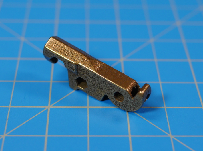 4mm Bit Holder Mod for Leatherman FREE P4 & P2 3d printed 