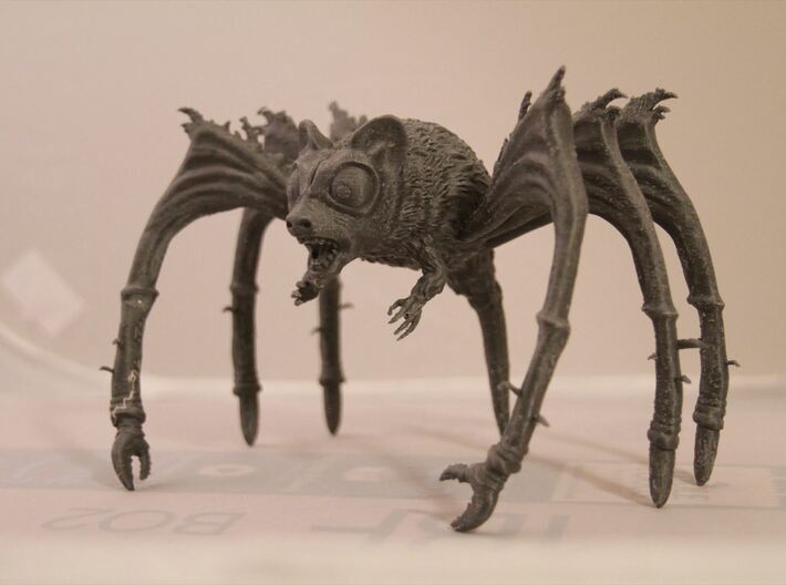 Rat Bat Spider 3d printed 