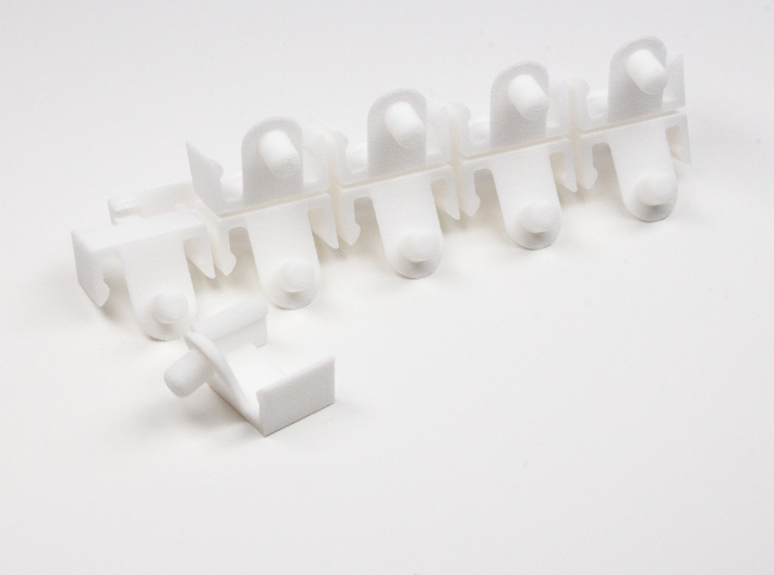 Style A - Grille Clip for Andersen Windows 3d printed Manufactured as a set of 10 clips
