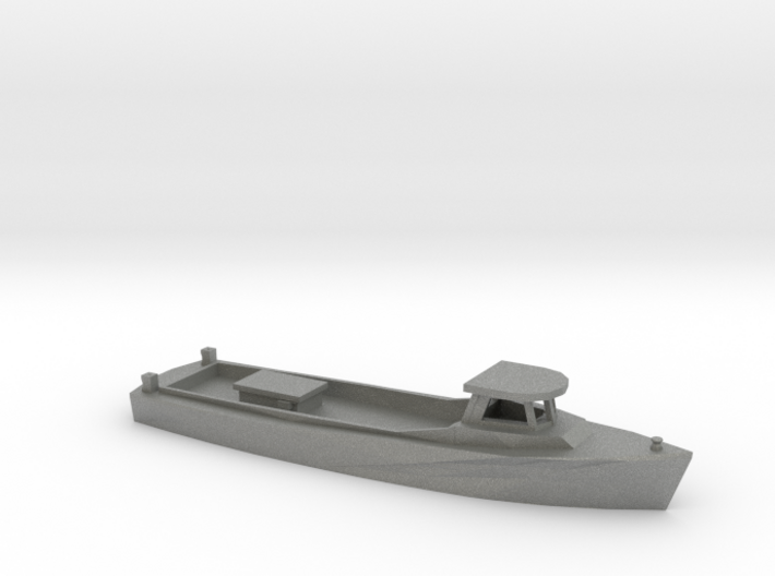1/144 Scale Chesapeake Bay Deadrise Workboat 4 3d printed