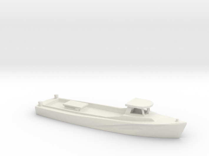 1/160 Scale Chesapeake Bay Deadrise Workboat 4 3d printed
