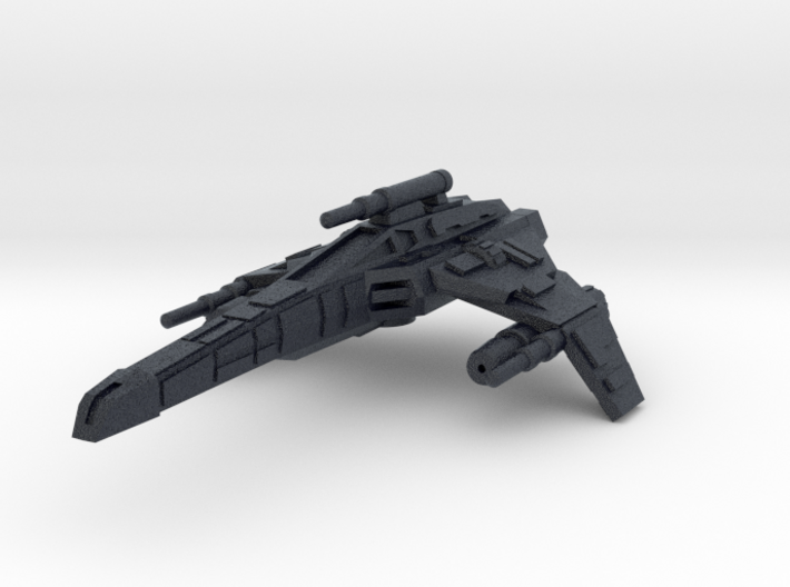 E-Wing (variant) 1/270 3d printed