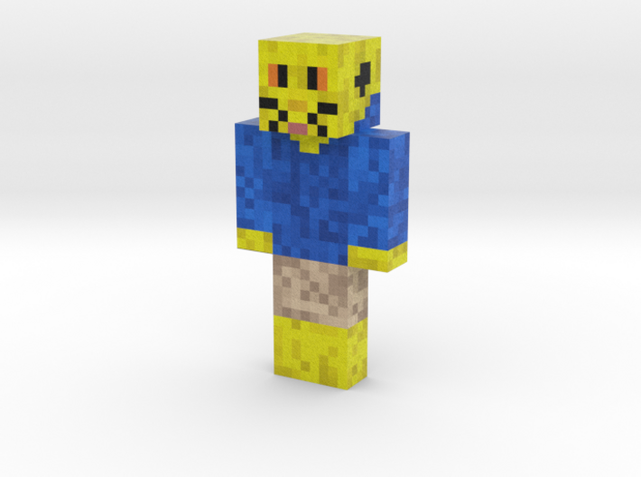 LuckBeAFeline | Minecraft toy 3d printed