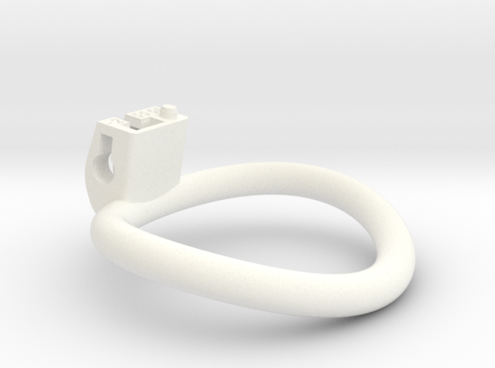 Cherry Keeper Ring - 55x50mm Wide Oval -2°(~52.5mm 3d printed