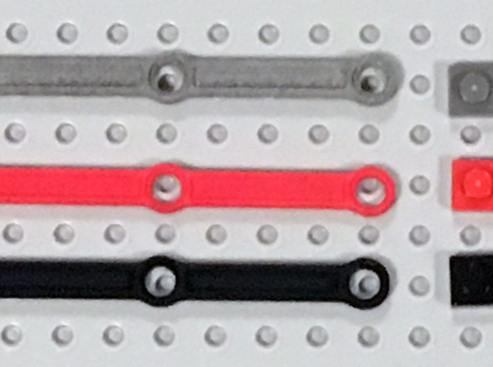 Rods for Lego BR10 steam locomotive 3d printed Color sample