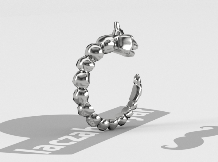 Onix Ring 3d printed 