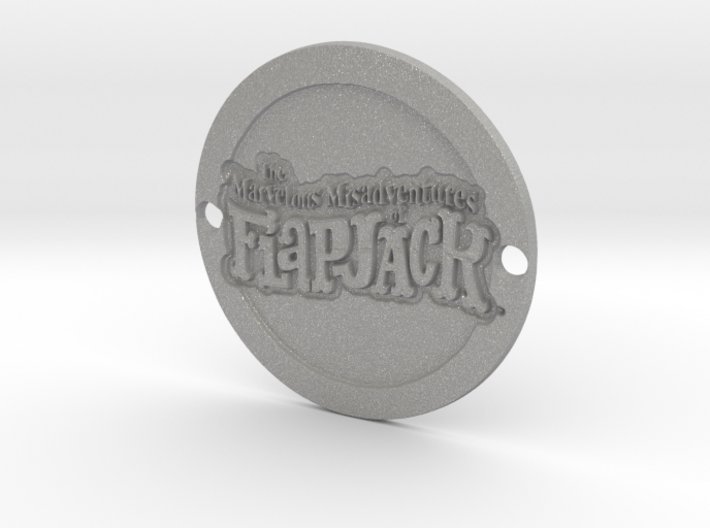Flapjack Sideplate 2 3d printed
