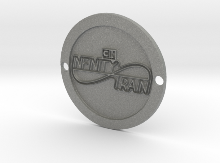 Infinity Train Sideplate 3d printed
