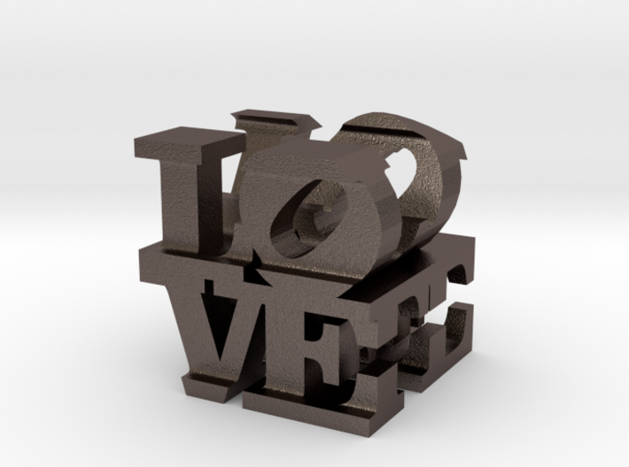 love/life - extralarge (25cm) 3d printed