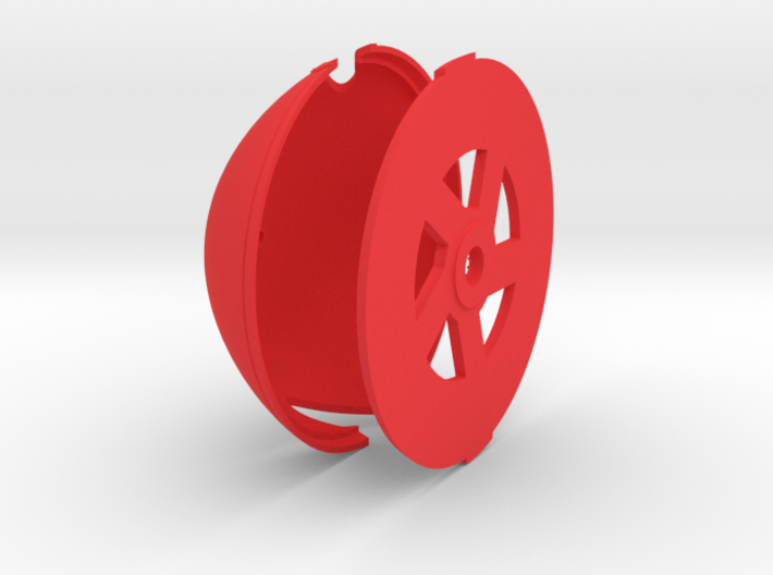 Albatros DVa Spinner - 4.5 in diameter 3d printed