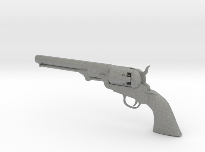 Colt 1851 1/9 scale 3d printed