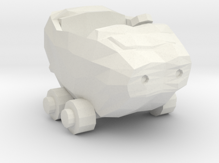 Wacky Racer BOULDER MOBILE 160 scale 3d printed