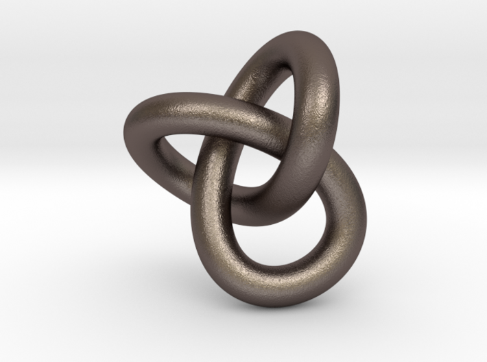 Trefoil Knot 1inch 3d printed 