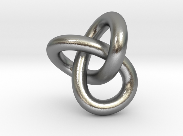 Trefoil Knot 1inch 3d printed