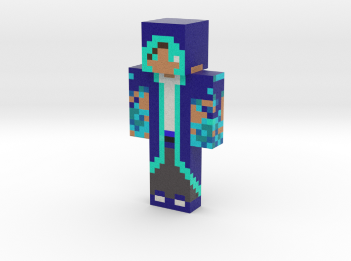 Style090 | Minecraft toy 3d printed
