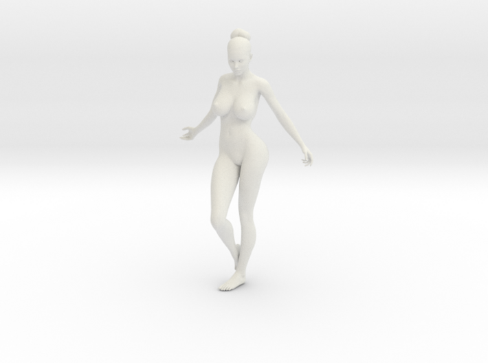 Standing Girl 30cm 3d printed