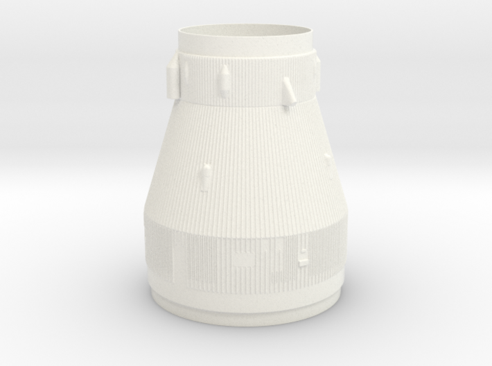 1:125 Saturn V 2nd to 3rd stage transition 3d printed
