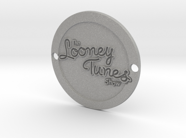 Looney Tunes Sideplate 3d printed