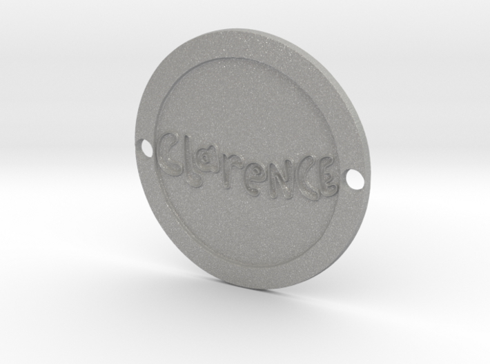 Clarence Sideplate 1 3d printed