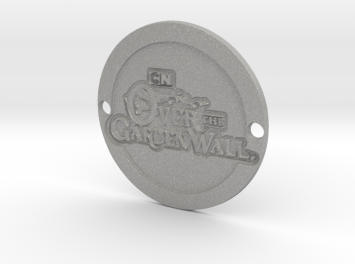 Over the Garden Wall Sideplate 2 3d printed