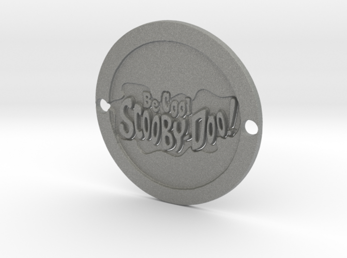 Be Cool Scooby-Doo Sideplate 1 3d printed