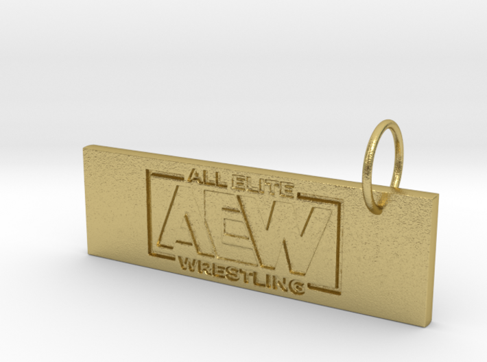 AEW Pendant 2 3d printed