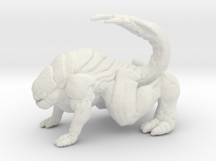 Gears of War Pouncer 1/60 miniature for games rpg 3d printed
