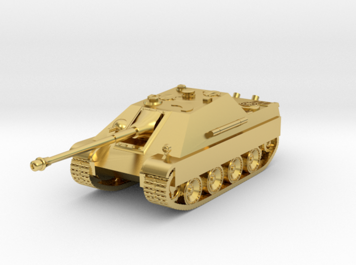 Tank - Jagdpanther - size Large 3d printed 