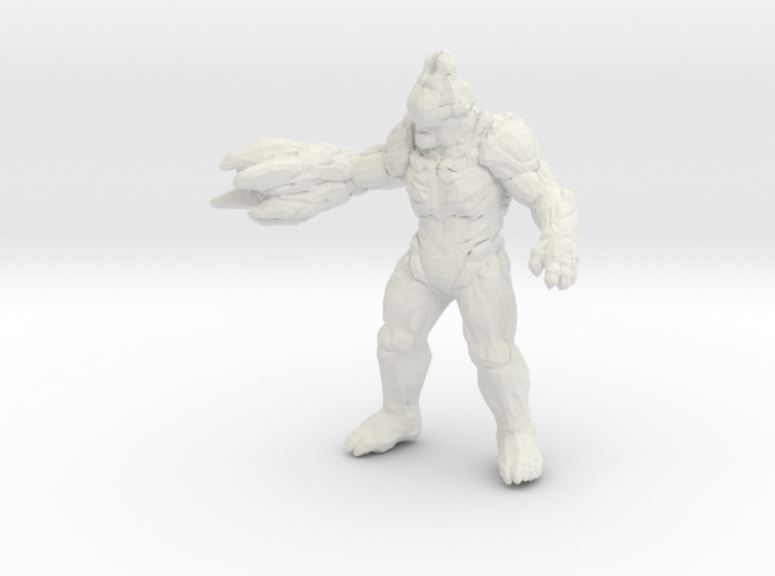 Doom Hell Razer 45mm miniature for games and rpg 3d printed
