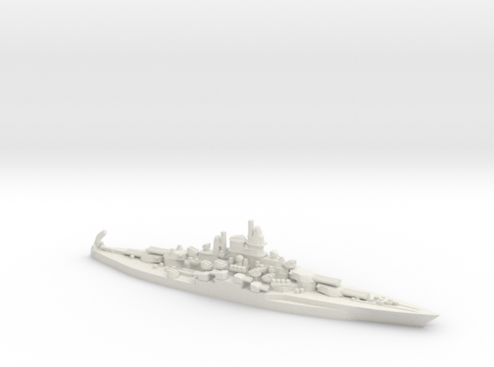US Tennessee-Class Battleship 3d printed